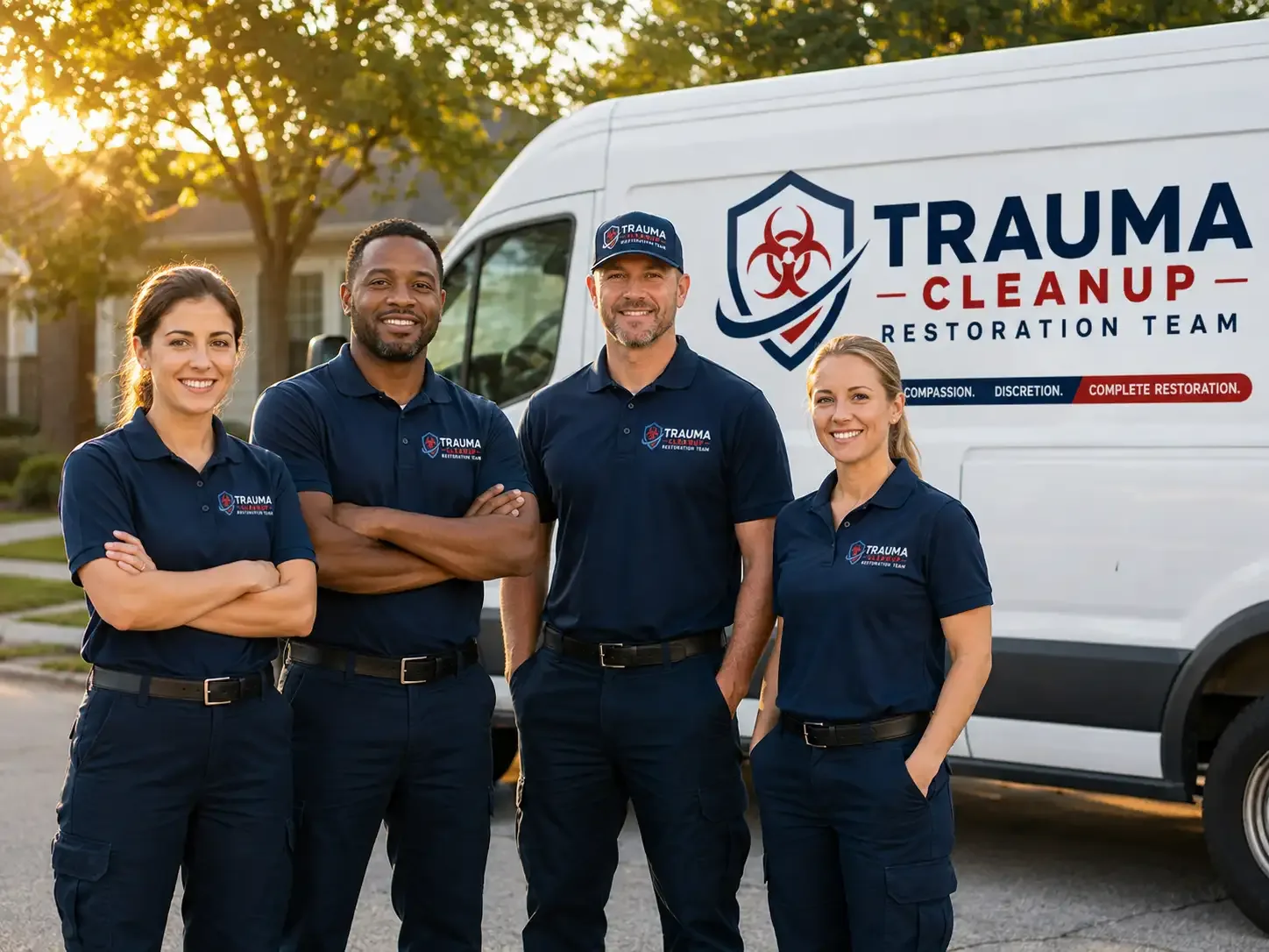 Trauma Cleanup company in Newhebron, MS